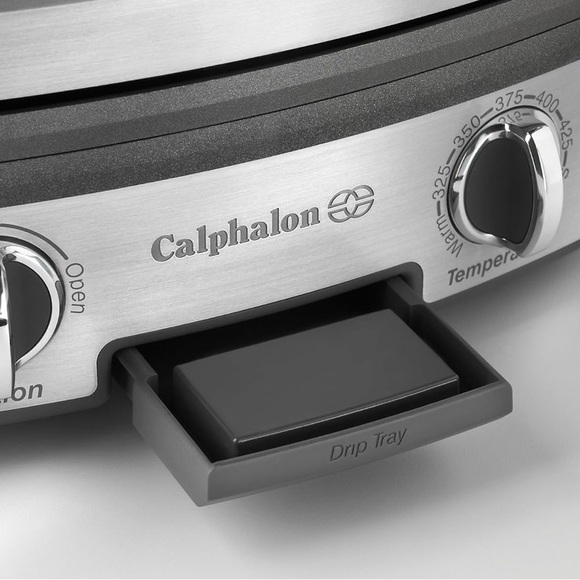 Calphalon 5 in 1 Electric Grill with Removable Plates - Picture 13 of 15